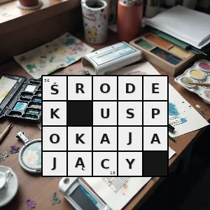 Rozwiązanie krzyżówki: preparat o działaniu uspokajającym - środek uspokajający | hasła, synonimy i podpowiedzi Hasło krzyżówkowe preparat o działaniu uspokajającym - środek uspokajający – rozwiązanie, synonimy, podpowiedzi i definicje krzyżówkowe